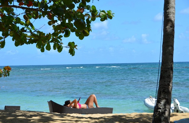 Las Terrenas Townhouse with Private Beach
