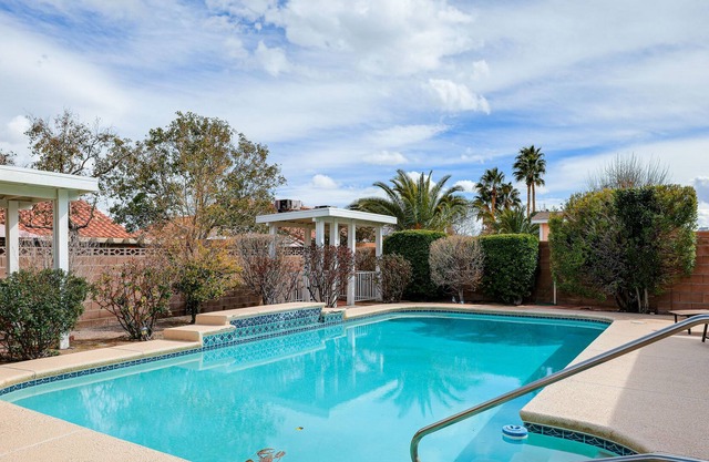 Las Vegas Vacation Rental: Private Pool & BBQ