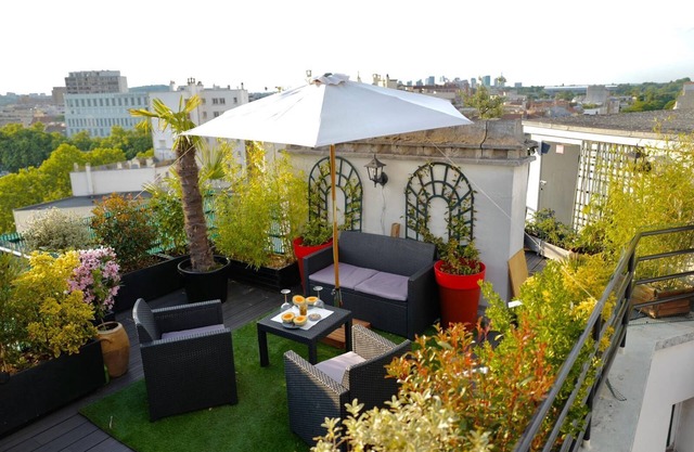 TERRAZA DEL ÚLTIMO PISO Pte St NUBE