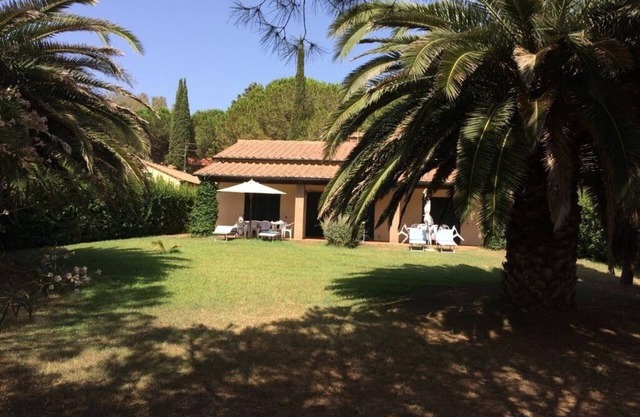 apartamento de último minuto en julio en una pequeña villa en el Golfo de Baratti