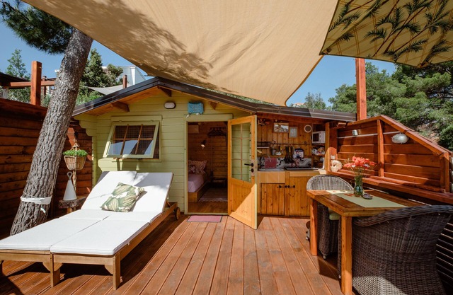 !PRECIO EXTRA! / MAYO en Lovely TREE HOUSE, a pocos pasos del mar con una terraza increíble