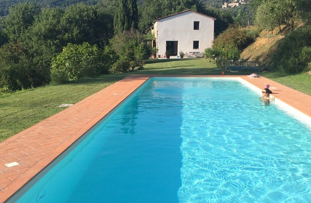 Last minute availability for September 2024: Tuscan Oasis near Lucca, large pool