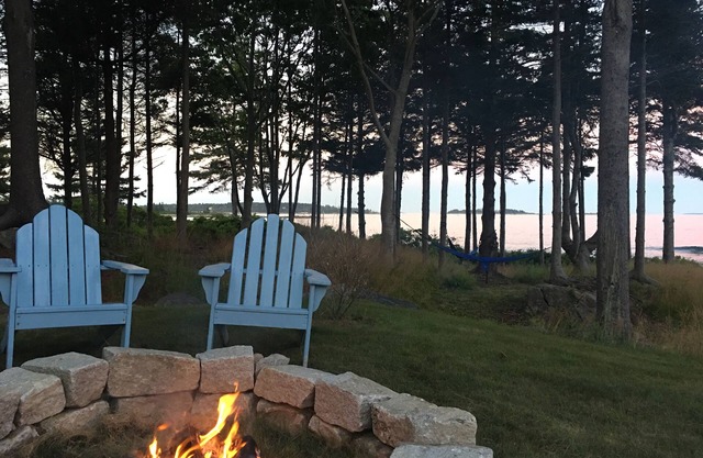 Boothbay / Ocean Point 1/1 Apartamento con aire acondicionado frente al mar