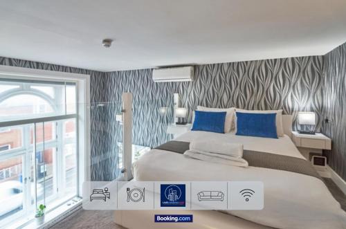 Last-Minute Offers l Sleeps Up to 3 l Flat 3 l Spectacular Studio Apartment by Live London Short Lets & Serviced Accommodation