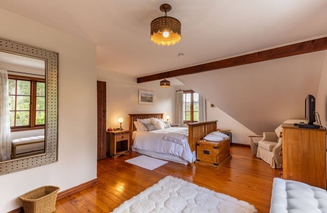 Last Straw Cottage - Hermosa cabaña de balas de paja en una impresionante ubicación rural