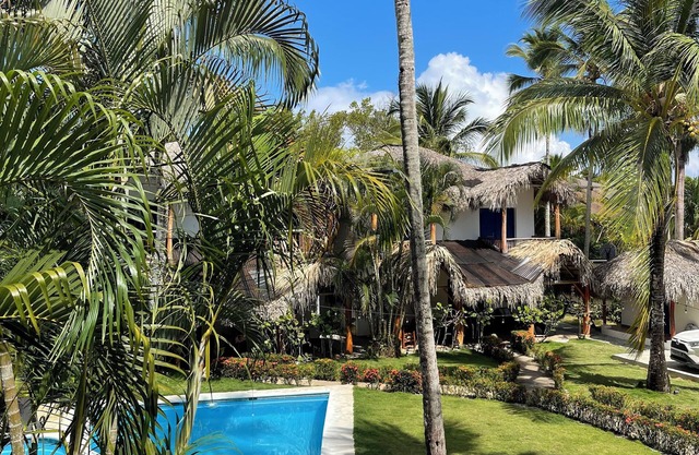 PlayaBonita-LasTerrenas NearBeach+WiFi Cozy /3BR\6Beds/+12Pax/