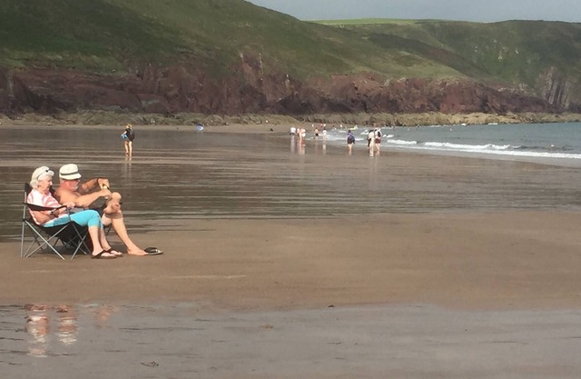 Late Availability for Chalet on family friendly beach
