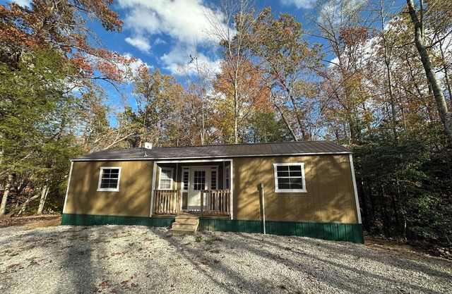 Laurel Lodge fishing, glamping, hiking.
