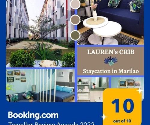 Laurens Crib Staycation in Marilao FREE Parking & WIFI