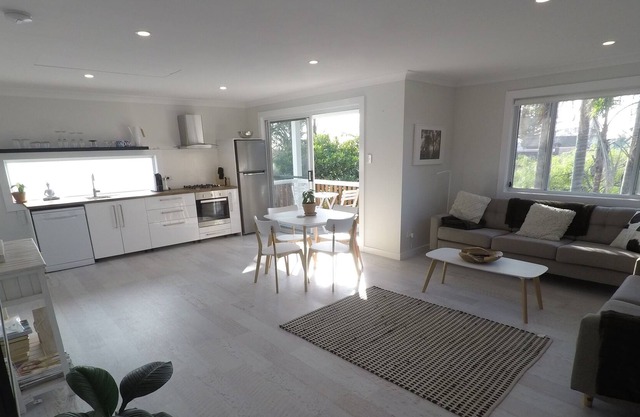 Lautan Cronulla Beach, lujoso apartamento de 2 dormitorios en un jardín tropical