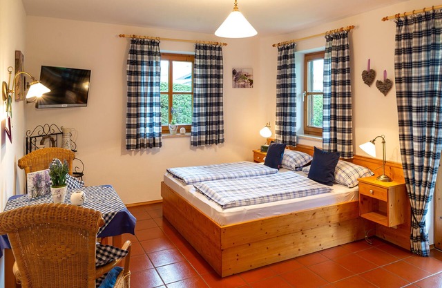 Apartamento Lavender, planta baja de 26 m², sala de estar y dormitorio combinados