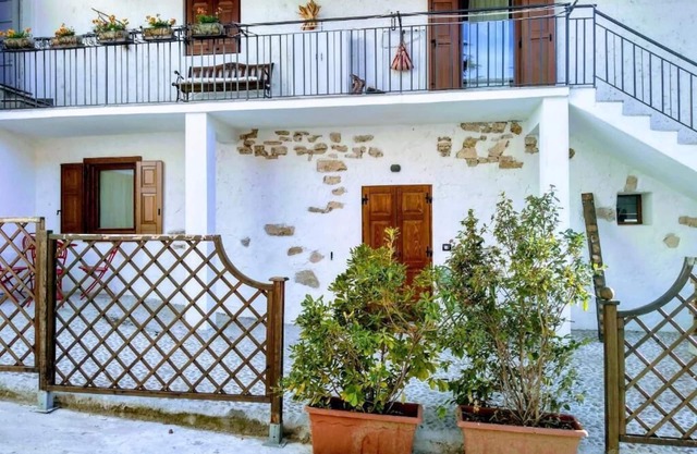 Casas de lavanda y romero