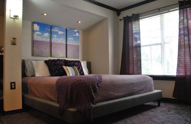 Lavender Suite at Whispering Pines Inn