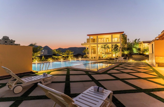 Lavish 5BHK Villa with Grand Garden, Private Pool & Elite Amenities