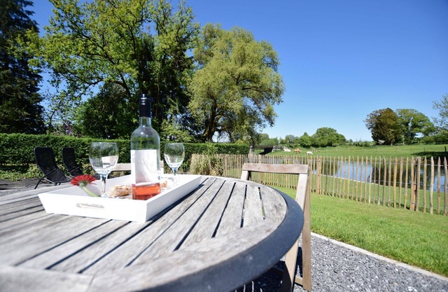 Casa de vacaciones espaciosa en las Ardenas con terraza