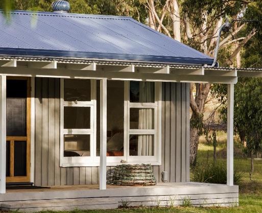 Lawrence creek cottage Bruny Island