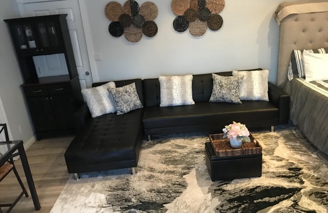 LAX LUXURY STUDIO Beautiful & spacious, 5 minutes from Beach, LAX, SOFI, FORUM.