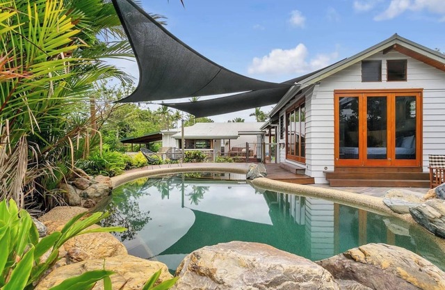 Queenslander encantador con impresionante piscina privada