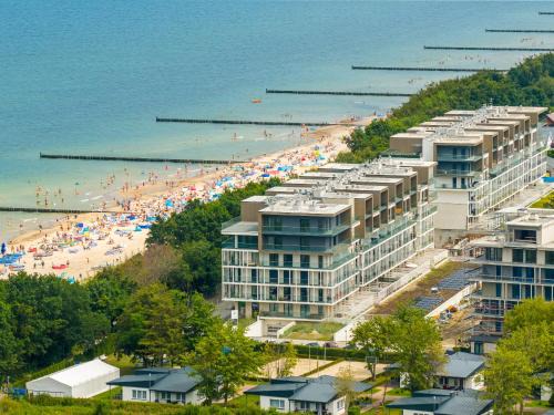 Lazurowe Wybrzeże z widokiem na morze - Perłowa Przystań - Holiday City