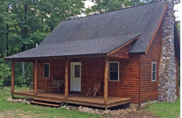 Lazy Cedars Log Cabin
