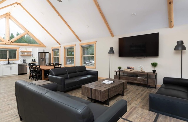Lazy Moose - Cuatro Habitaciones Casa, Capacidad 10