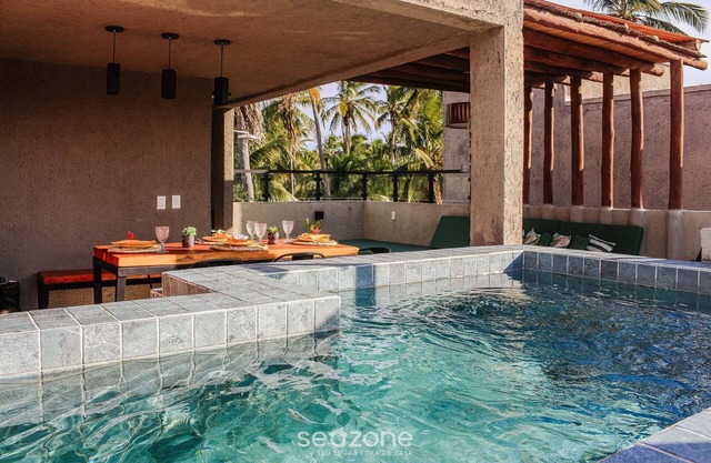 LBH - Houses in a Condominium With Swimming Pool and Barbecue