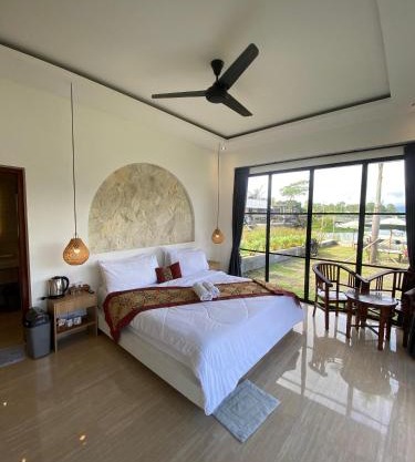 LD Hotel - Lake Front and Mountain at Kintamani By Micky Studio