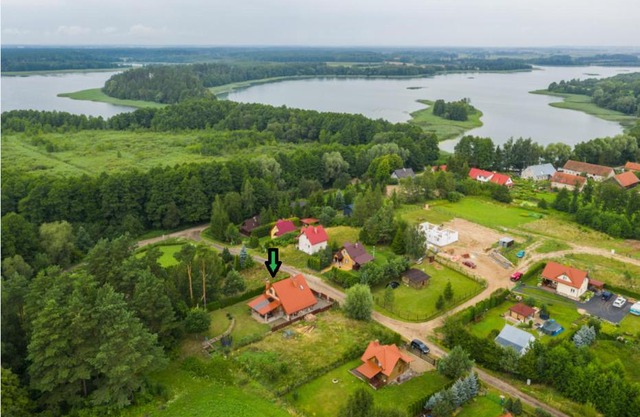 Leśne zacisze w Jędrzejkach - rowery,łódka,kajak
