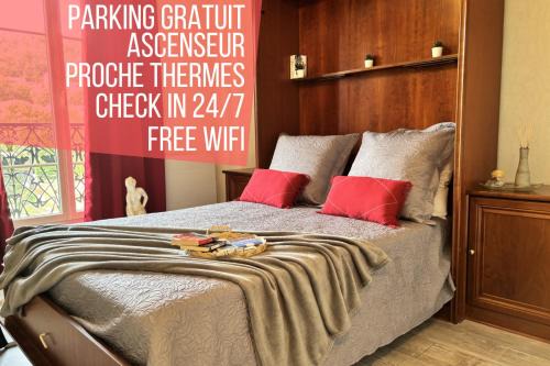 Le 130 - 1 chambre - Wifi - Proche Parc Thermal - 2 personnes