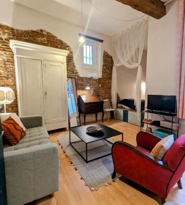 "Le 18", Appartement Cocon, Hyper Centre Toulouse