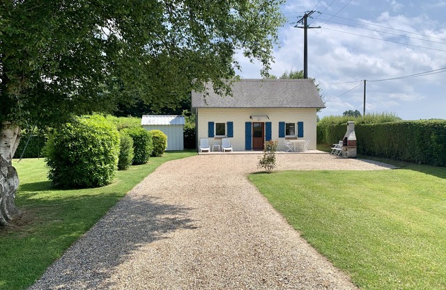 LE 240 | House 52m² Gonneville-sur-Honfleur, 3min Honfleur, enclosed garden 1.500m² - France
