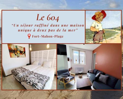 Le 604, confort et détente
