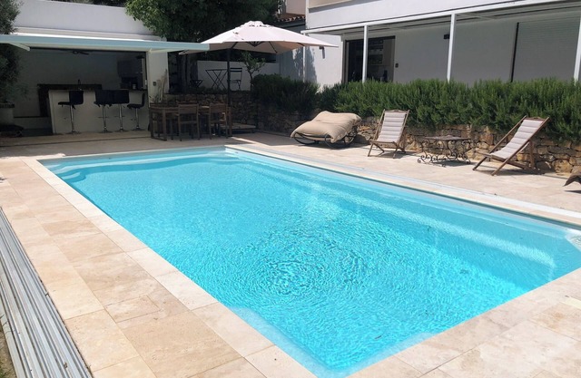 Le Bastidon, Chambre Privative, Piscine