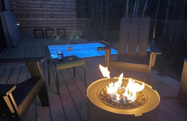 Le Baumier | Relaxation Luxury | Private spa and forest view