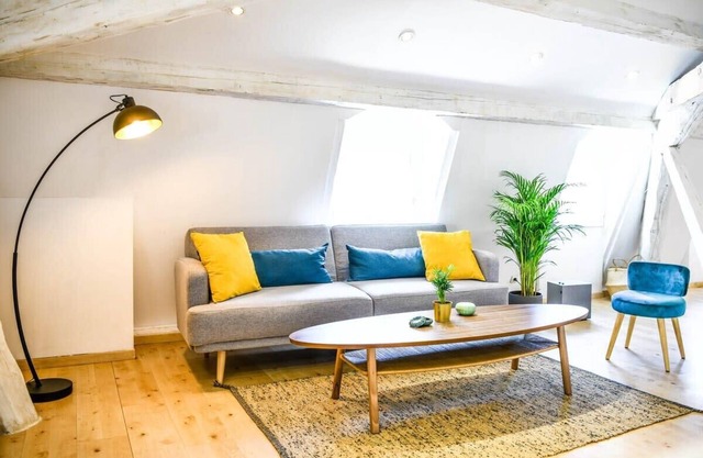 Le Bel Air - Loft spacieux, centre de Marseille