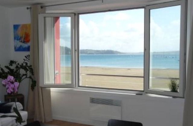 LE BIGORNEAU PROMO Novembre IMPRENABLE VIEW of the MORGAT CROZON BEACH