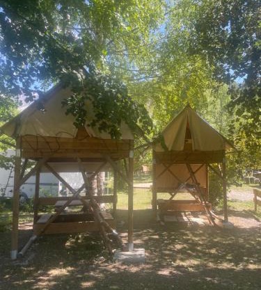 Le bivouac-tente chez Camille