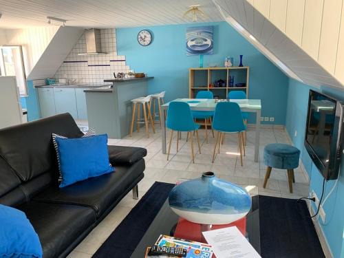 Le Bleu, T2 proche plage de Morgat