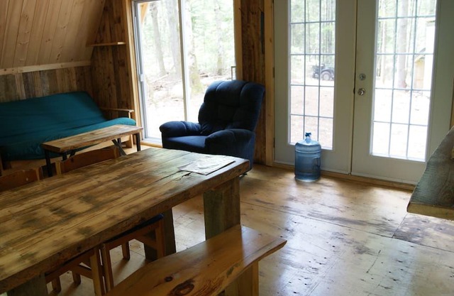 Le Boréal ~ Chalet refuge without electricity or running water