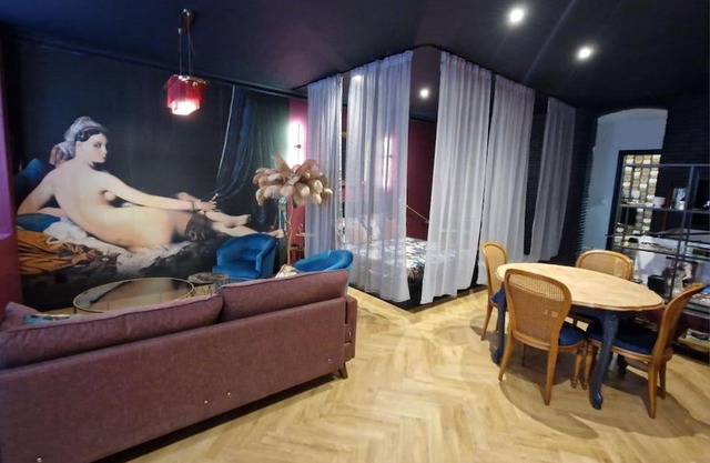Le Boudoir D'Olympe Appartement érotico-romantique