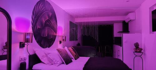 Le Boudoir Heliopolis - studio de luxe au village naturiste - Cap d'Agde