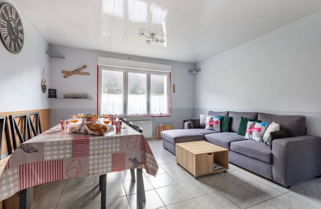 Le Célesthémy - Cuatro Habitaciones Piso, Capacidad 8