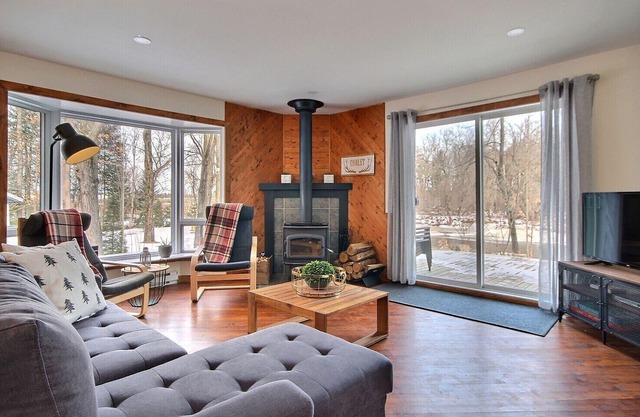 ☀ Le Börivaj ☀️ SWIMMING POOL 🏊 Fireplace 🔥 🌿 KAYAK 🛶 🌲