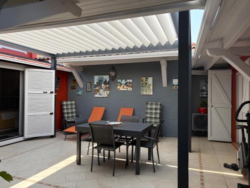 Le Cabanon - studio chambres patio