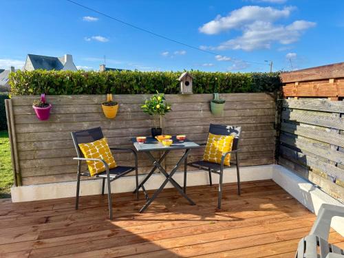 Le Calypso, studio avec terrasse à 50m de la mer !