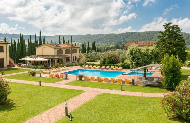Le Camere del Relais La Pieve Vecchia
