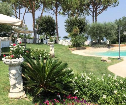 Le camere di Villa Incanto