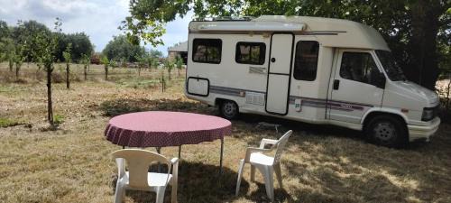 Le camping-car de la Gardié