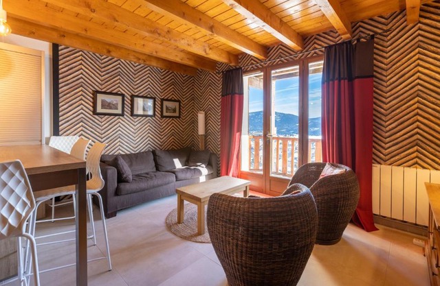 Le Caribou - Appt 3 chambres proche pistes