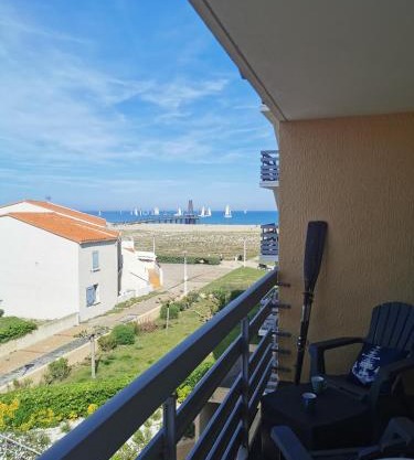 Le Carlton - Superbe Appartement - Accès direct plage - Terrasse Vue mer